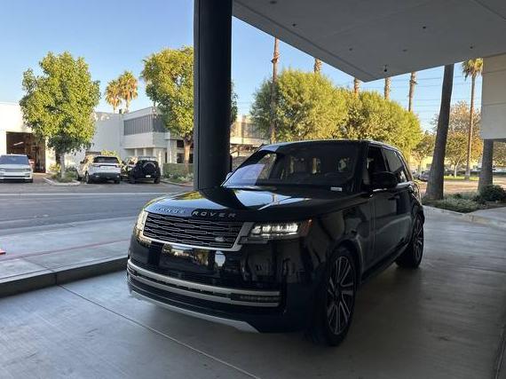 LAND ROVER RANGE ROVER 2023 SALKP9E77PA011833 image LAND ROVER RANGE ROVER 2023 SALKP9E77PA011833 image